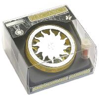 Ароматизатор подвесной керамика Elegance  Ароматная ваниль  ELS-92 (1/80)