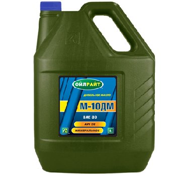 Масло моторное М10ДМ,  10 л  OIL RIGHT (SAE 30/ API CD)
