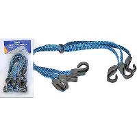 Резинка для крепления багажа  80см, крюки пластик (3шт), к-т (35158) Nova Bright