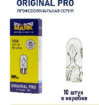 Лампа б/ц 24V  5W  W2.1*9.5d W5W Маяк ORIGINAL PRO OEM 02405Бц/10, шт.  (уп 10 шт)  