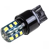 Светодиод T20 (W21W) 12V 24 SMD диода 1-конт Белая SKYWAY S08201272, (к-т 2шт.)