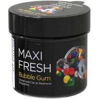 Ароматизатор на панель гелевый банка пластик BUBBLE GUM,100 гр MAXIFRESH CMF-103 (1/24)