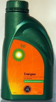 Масло трансмиссионное BP Energear HT 75W90, 1L (уп.12 шт.)  (100% синт.) 