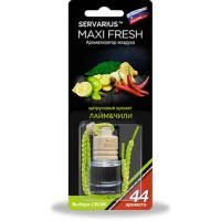 Ароматизатор жидкий подвесной (бутылочка) ЛАЙМ&ЧИЛИ, 5 мл MAXIFRESH HMF-25  (1/16)