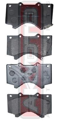 PF-1541 Тормозные колодки Akyoto AKD-1541 T.LAND CRUISER 200 2008-> FR