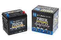 АКБ FQ  75D23L SMF  65А/ч, 600 А  (229x175x202/223 мм)