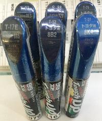 Краска-флакон с кисточкой, 12 мл, 8E3 (T-32), синий, TouchUP PAINT Soft99