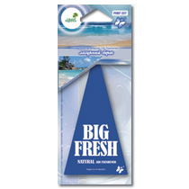 Ароматизатор подвесной пластина BiG FRESH Лазурный берег PABF-107  