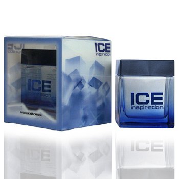 Ароматизатор на панель гелевый банка стекло ICE Inspiration Океанский сквош, 60мл ICESL-105 (1/40)
