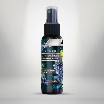 Ароматизатор спрей АВТОПАРФЮМ Air Freshener, 100 мл СИЦИЛИЙСКИЙ ВИНОГРАД, SL1210 AGAT AVTO (1/12)