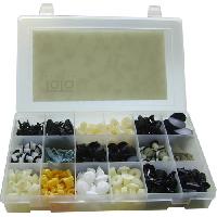 Пистон крепежный  KS-NI / D2  ( набор 430 шт.) NISSAN  , к-т