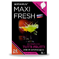 Ароматизатор под сиденье гелевый TUTTI-FRUTTI, 100 гр (уп.40 шт) MAXIFRESH MF-116