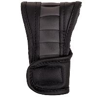 Чехол на автомат экокожа, объемный, на круглый рычаг  Черный/Серый  SKYWAY  S06201017 