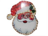Светодиодный декор  Санта (голова), 45см (мульти) (Маяк) EA-1101-snowmanhead