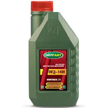 Масло 2-тактное МГД-14М  API TB, 1л.  (уп.8 шт.)  OIL RIGHT