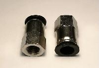 Фитинг переходной PCF (прямой) d 12мм, внутренняя резьба  М12*1,25 (уп.10шт)