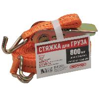 Стяжка груза с храповым механизмом 25мм,  5м, 0.8т  S03601011 SKYWAY (1/20)