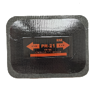 Пластырь резинокордный для радиальных шин  90*120 мм, 2 слоя, PR-21 BHZ Professional (уп.5шт)