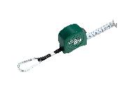 Рулетка Серия В  5м*19мм, пластиковый корпуc, с карабином  91314B SATA  