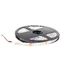 Светодиодная лента 12V,   5м, 300 SMD диодов 5050, белая основа, Белый свет  SKYWAY S03201025