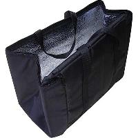 Сумка термо 18л 35*21*24 см, Оксфорд черная 