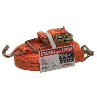 Стяжка груза с храповым механизмом 38мм, 12м,  1.5т  SKYWAY S03601016 вывод