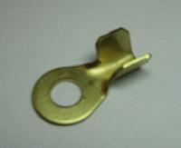 Клемма кольцевая массы латунь D10*22*1.5мм, шт