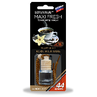 Ароматизатор жидкий подвесной (бутылочка) КОФЕ И ВАНИЛЬ, 5 мл MAXIFRESH HMF-13  (1/16)