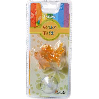 Ароматизатор подвесной гелевый игрушка Gelly Toys Рыбка Апельсиновое настроение GLT-19 Azard 