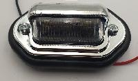 Подсветка боковая 12/24V 6LED, арт S-Q-E005, (уп. 4шт), шт   