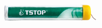 Припой олово 1мм,  14 g  90390/ 09309 TStop