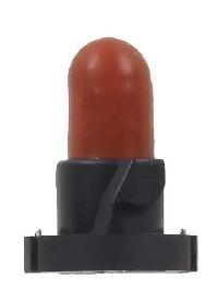 Лампа 14V T4.2  80mA red ( KOITO ) (уп.10 шт.) E1533