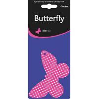 Ароматизатор подвесной пластина Butterfly  Бабл-гам  AR1BF103  (уп. 10 шт) 
