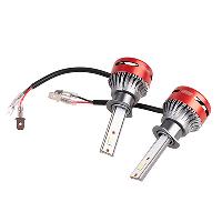 Лампа (LED аналог ксенона) H 1 (F8) 12/24V 25W 6000K 3000Lm (2 шт) к-т  SKYWAY 