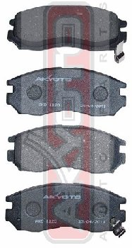 PF-3271/0020 Тормозные колодки Akyoto AKD-1120 MMC Galant/Lancer/Mirage/Colt (MB699174/ MR389532) FR