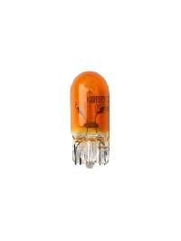 Лампа б/ц 12V  5W  W2.1*9.5d/ T10 ОRANGE KOITO (уп 10 шт)  (1579A) оранжевая