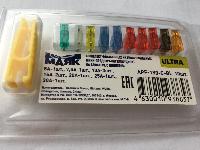 Предохранитель флажковый МИКРО низкопрофильный (блистер 10шт.) 5А-30А, к-т  APF-190-C-BL Маяк