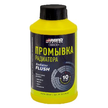 Промывка радиатора, 354 мл ( на 10 л) ABRO MASTERS RF-505-AM-RE   (1/24)