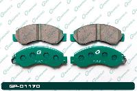 PF-2368/ PF-2310  GP01170  Колодки тормозные дисковые G-Brake