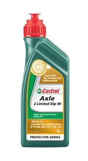 Масло трансмиссионное Castrol Axle Z Limited slip 90, 1L   API GL-5, минер.  (уп.12 шт.)