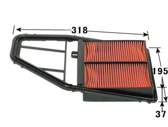 А-870V  SAKURA  (A-1641) (17220-PLC-000)