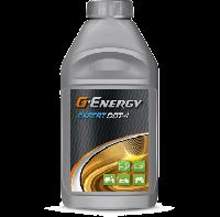 Тормозная жидкость DOT-4, 0.5 л, ЕXPERT G-Energy (уп.25 шт.)