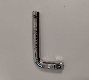 Вороток 3/4" Г-образный укороченный 150/75 мм. 25924 TStop