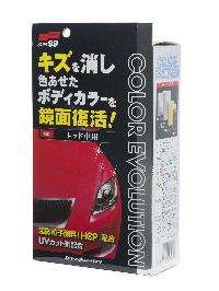 Полироль кузова цветовосстанавливающий Color Evolution Red, КРАСНЫЙ, 100 мл (00505) SOFT 99 (Япония)