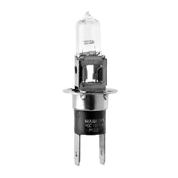 Лампа галогеновая H 3C 12V 55W Pk22D/5 Маяк (52330), шт.