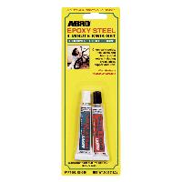 Клей двухкомпонентный эпоксидный высокопрочный, 14.2 г, ES-508,  ABRO (уп.12 шт.) 