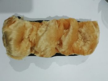 Оплетка экомех короткий, на резинке, М (d37-39 см) Бежевая,  шт. ОП-003