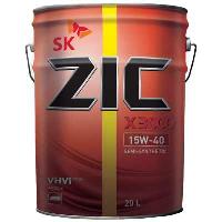 Масло моторное ZIC X 3000 15w40 CH-4,20L  п/синт  диз