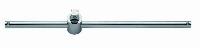 Вороток 3/4" Т-образный (с бегунком) длина L450 мм  16905 SATA 