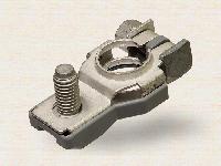 Клемма АКБ стальная, крепление-болт М8, с изоляцией, Минус, шт.  Klemos (KL 050)  Euro type-1(1/125)